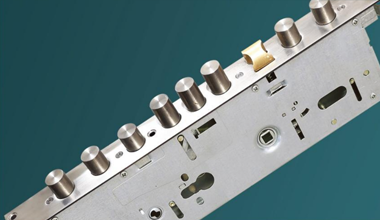 乐可多防卡锁体