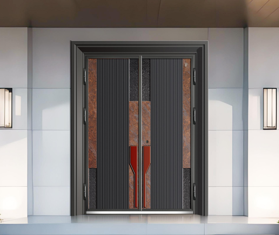 铝件/铝雕拼接门系列