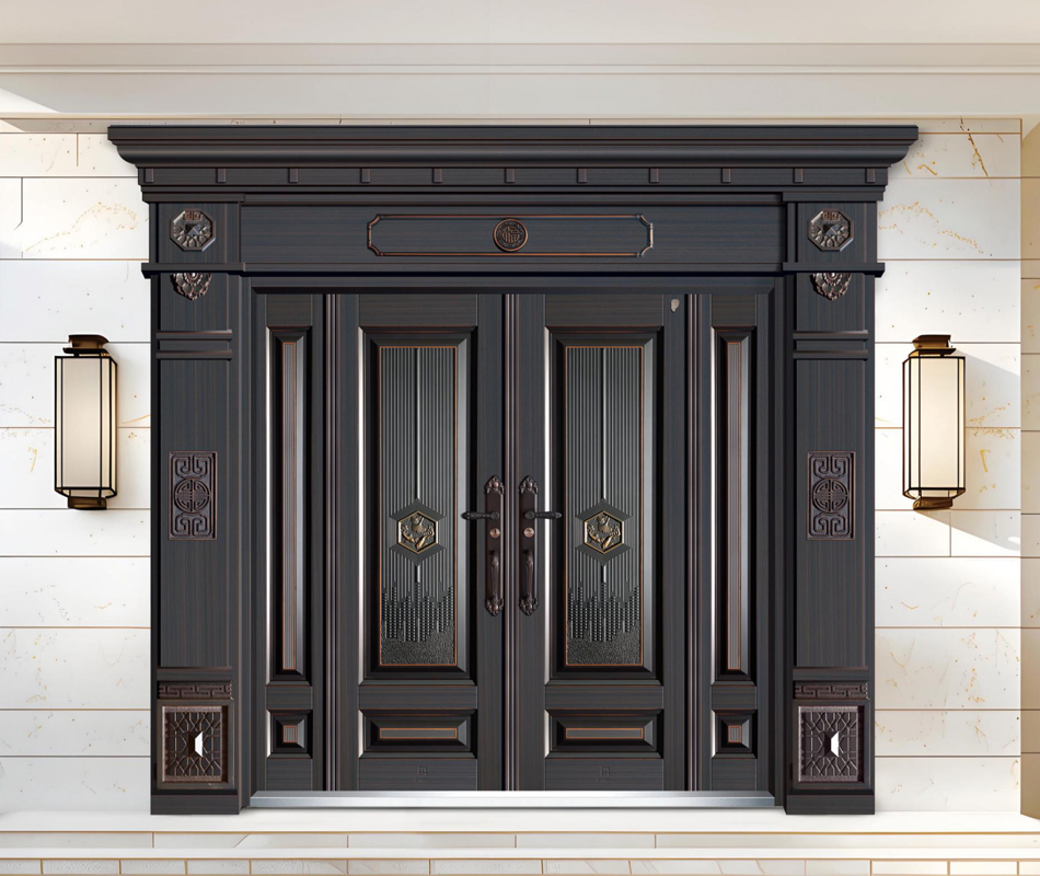 不锈钢烤漆门系列