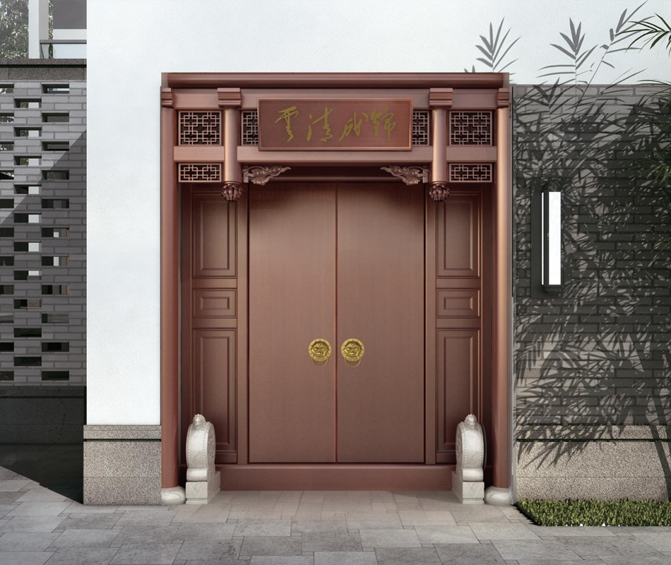 古韵拼接门系列