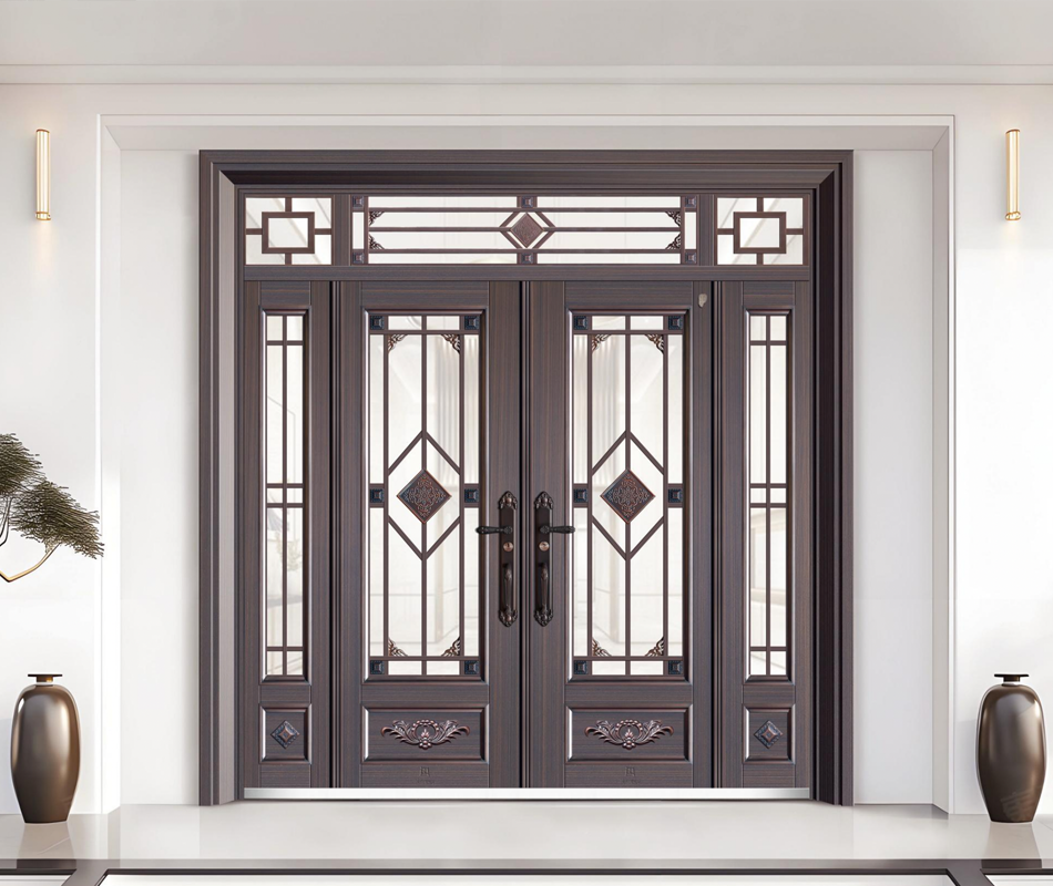 玻璃拼接门系列