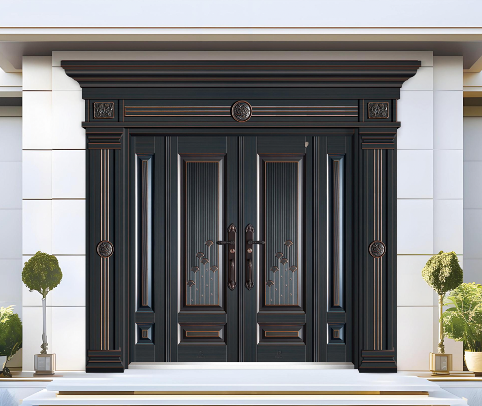 模压/铝件拼接门系列