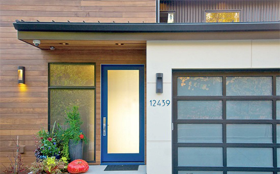 如此赏心悦目的别墅大门设计你也值得拥有！